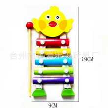 Стерео мультфильм животных пять-тон стук пианино деревянный дошкольного Музыка Музыкальный инструмент пианино крупный самолет, аэробас, Ранние обучающие игрушки