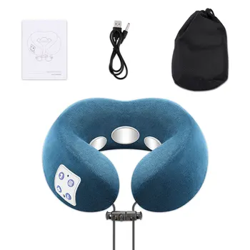 Blue with bag