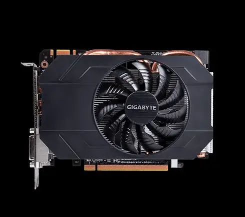 Оригинальная Видеокарта GIGABYTE GTX 960 2 Гб 128 бит GDDR5 видеокарты для nVIDIA Geforce HDMI DVI