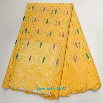 

Onion High Quality Swiss Voile Laces In Switzerland Cotton African Dry Cotton Lace Fabric Nigerian Man Voile Lace 5Yards 04