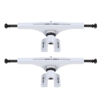 

2pcs 7.25''/184mm Universal Replacement Durable Aluminum Alloy Longboard Trucks Set Skateboard Parts