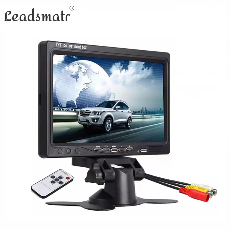 7-дюймовый цветной TFT ЖК-экран 800*480 дисплей заднего вида монитор для грузовика