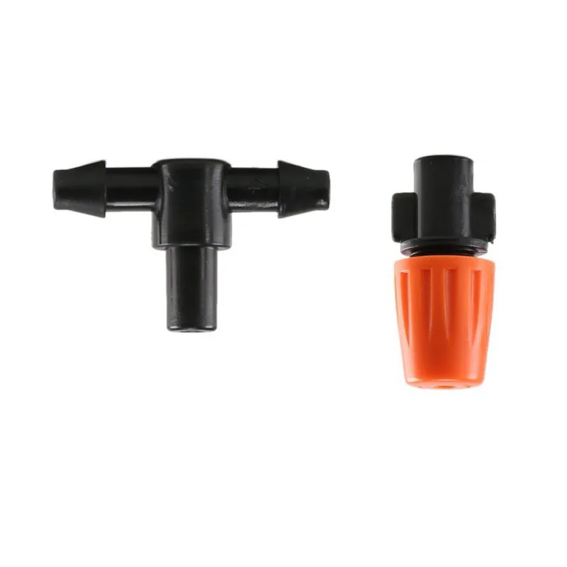 25 Sets Automatic Watering 360 Adjustable Misting Nozzle Irrigation Drippers Kit