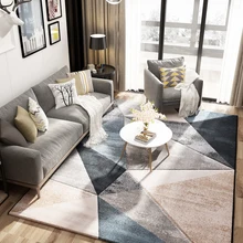 Инс ветер нордический ковер для гостиной современный простой без стирки чайный столик подушка для дома Спальня прикроватное одеяло