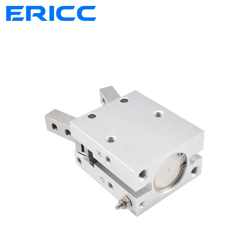 MHC2 10D 16D 20D 25D 32D пневматический Захват двойного действия SMC тип Угловые алюминиевые