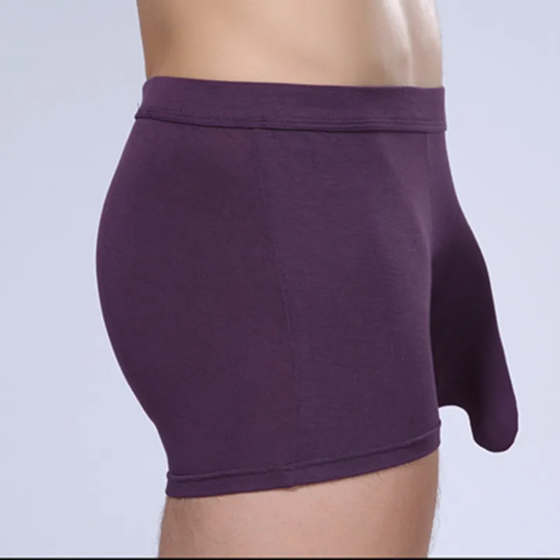 New Personality Men's Big Yards Elephant Pouch Underwear Breathable