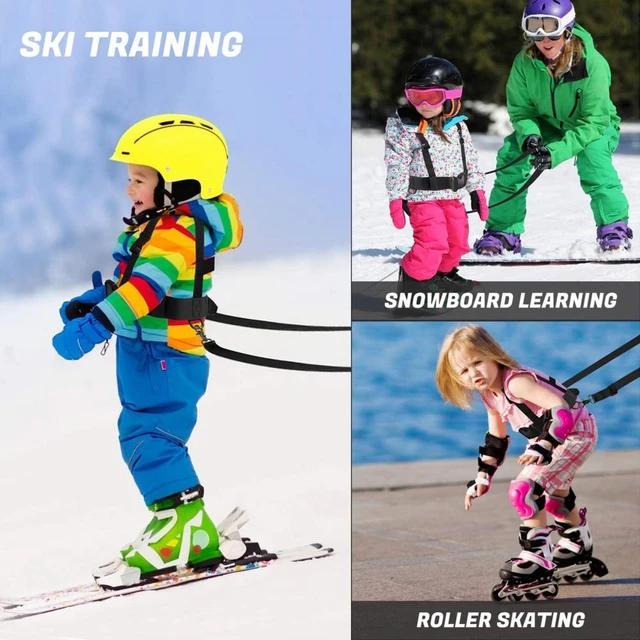 7 Colors Ski Tip Connector Beginners Winter Children Adults Ski Training  Aid Outdoor Exercise Sport Snowboard Accessories - AliExpress