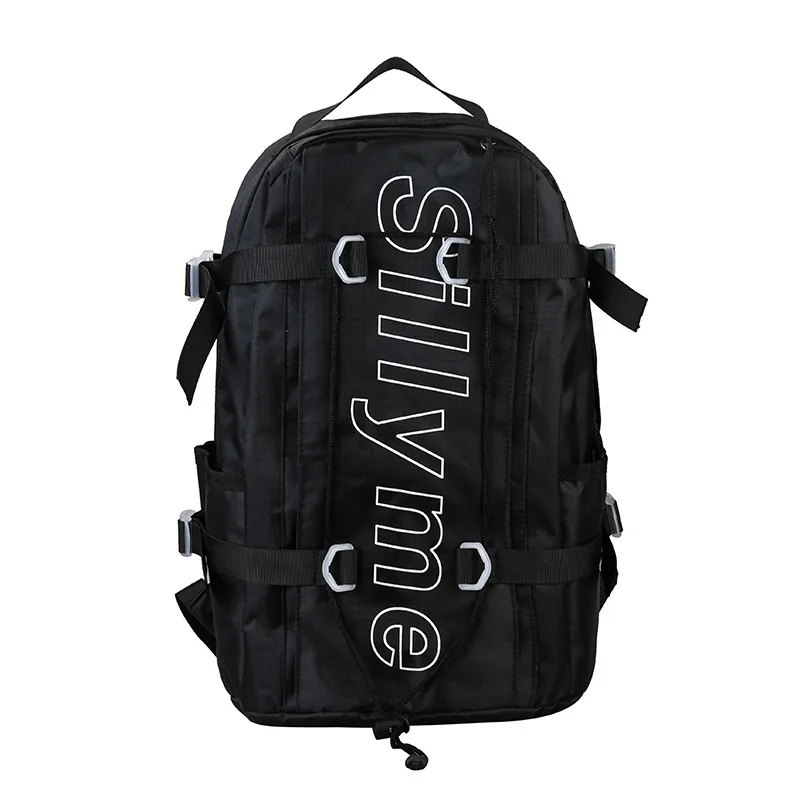 

Large Capacity Backpack Men Casual Outdoor Travel Back Pack School Bags for Boys Teenage Girls Nylon High Student Teen Bagpack