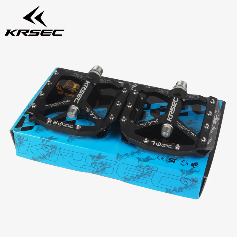 Krsec Tighten Bicycle Ultralight Pedal Bearing Aluminum Alloy Mountain