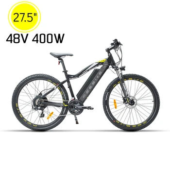 

Electric Mountain Bike 27.5 Inch 400w Stealth Lithium Battery Adult Travel Variable Speed Bicycle High Quality Luxury Urban Bike
