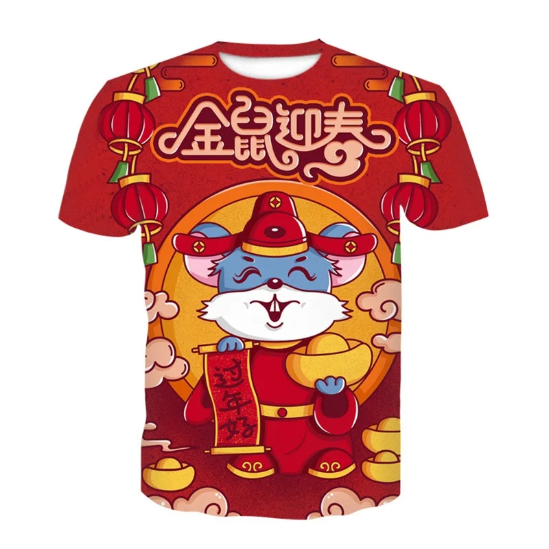 Новинка лета 2020 детская одежда 3D повседневная в стиле Харадзюку для мальчиков и