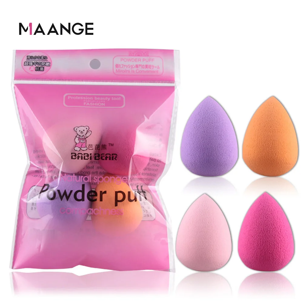 Beauty Makeup Sponges Foundation-Puff Powder-Blush Bb-Cream Cosmetic Wholesale Drop-Shape