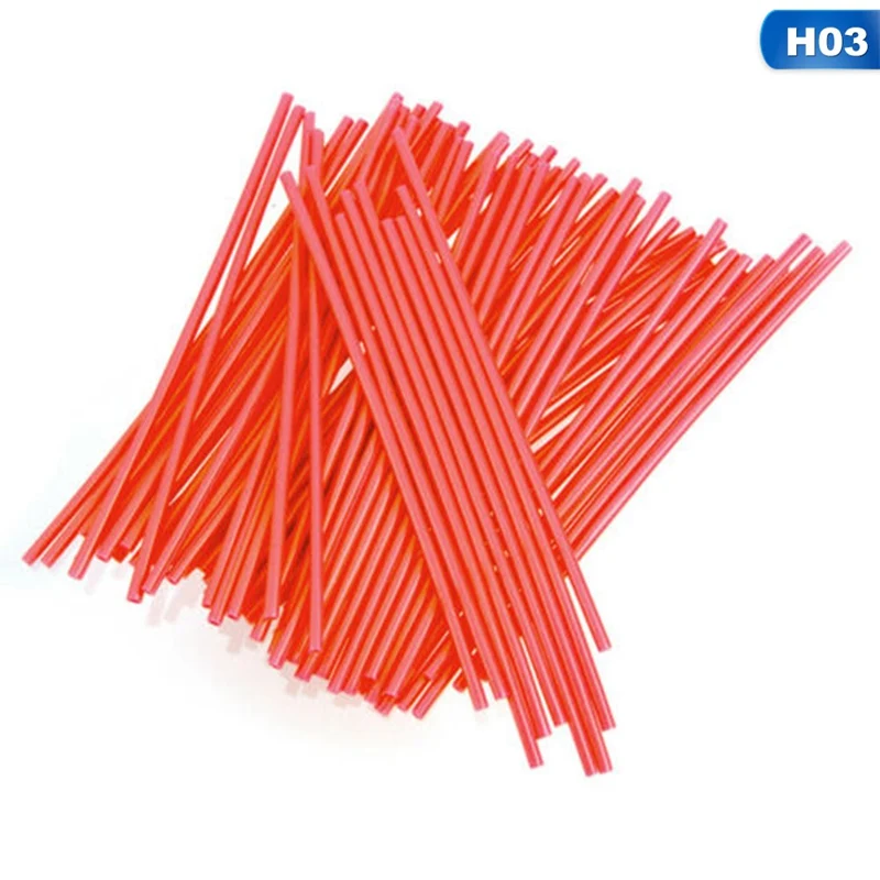 36 шт./компл. велосипед мотоцикл Грязь украшения для колеса в мотокроссе спиц обертывания диски Скины протектор Чехлы Декор мотоцикл украшения