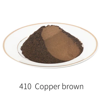 

Pearl Powder Coating Natural Mineral Mica Dust Type 410 Pearlized Pigment DIY Dye Colorant 10/50g for Soap Eye Shadow Cars Craft