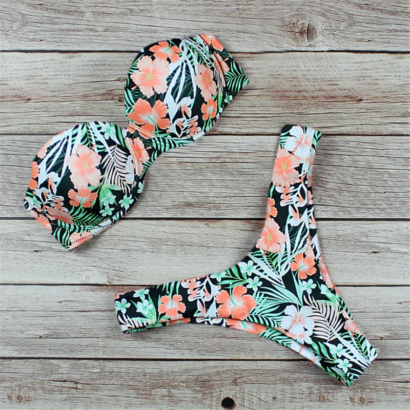 Generic Summer Biquinis Sexy New Women Swimming Sports Bikini Set