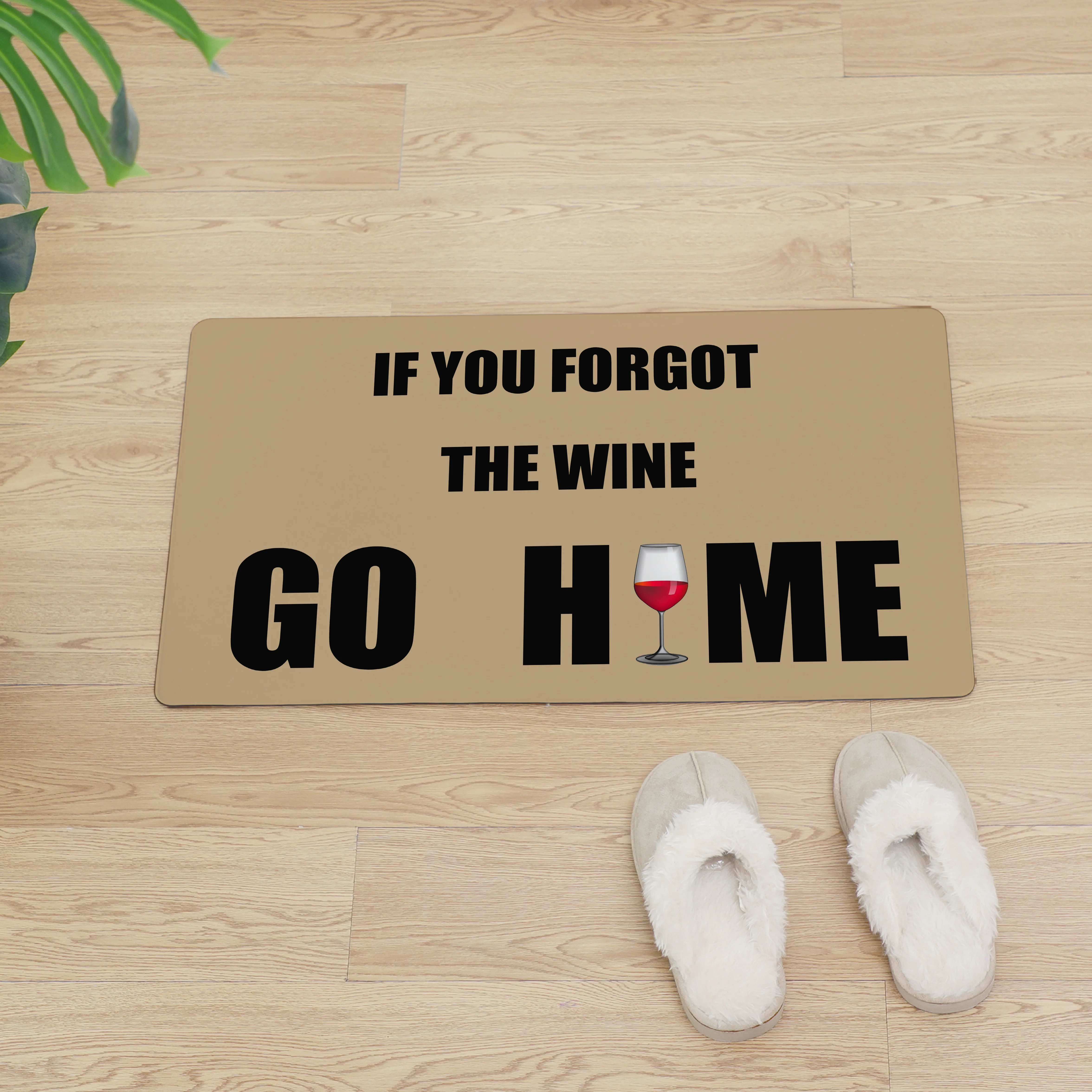 Креативный коврик для входной двери мягкий из ПВХ нескользящий маслостойкий