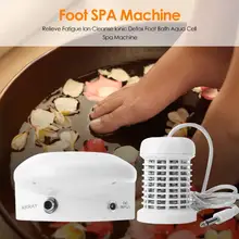 Детоксикационная машина для ног снимает усталость ионная очистка ионная детоксикационная ванна для ног Aqua Cell спа-машина Массажер для ванны детоксикационные ванны