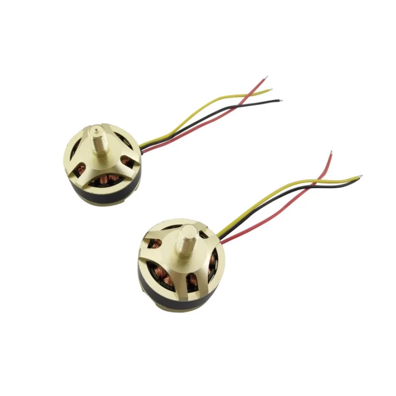 2 шт. бесщеточный двигатель для Hubsan X4 H501S H501C четырехосный самолет CW CCW Дрон