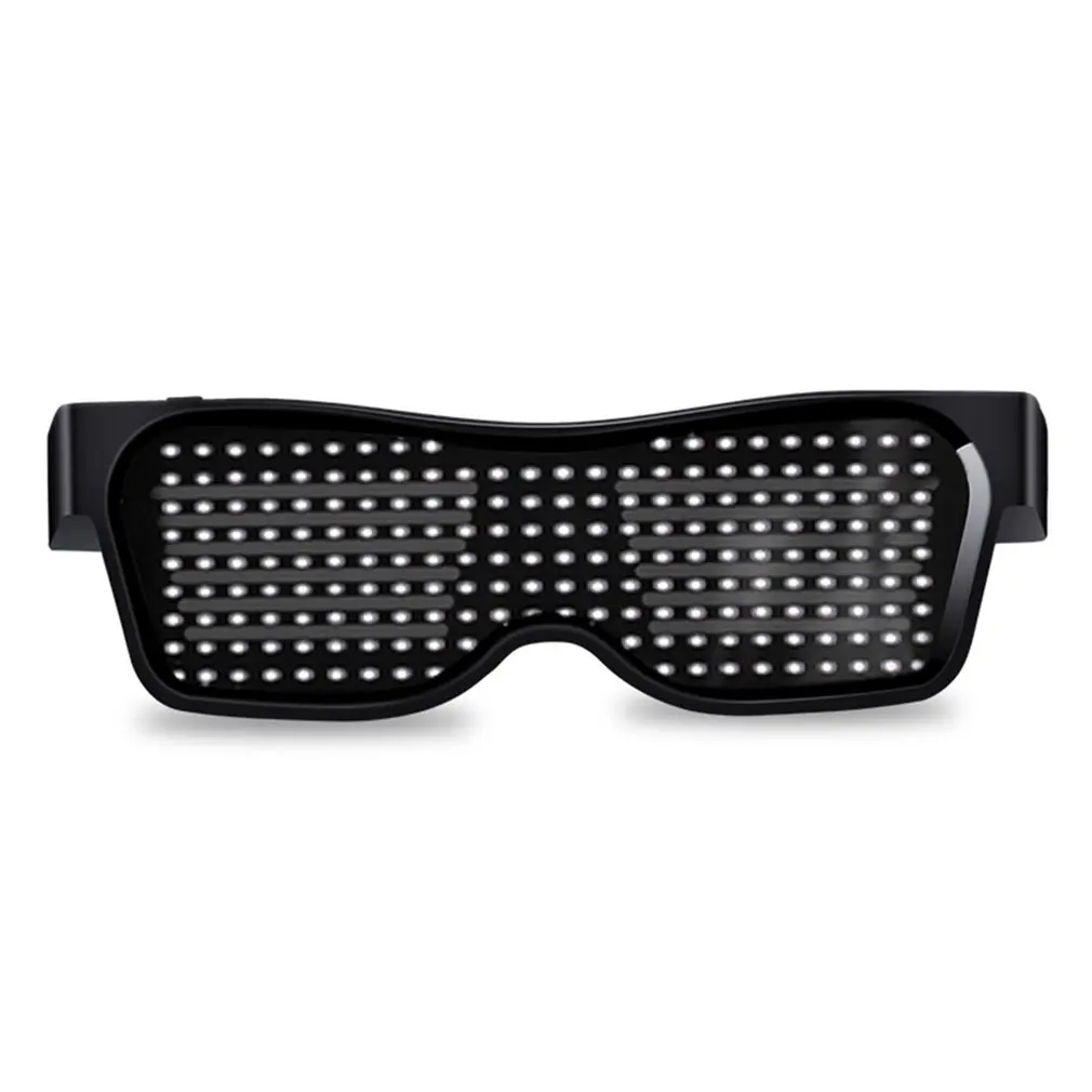 Wireless Connection Illuminating Glasses Led Louver Party Night Club Bar Special Atmosphere Sunglasses | Игрушки и хобби