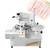 Automatic Meat Planer Frozen Beef Slicer Ham Lamb Roll Slicing Machine Single Roll And Double Roll Cutting Meat Maker 3