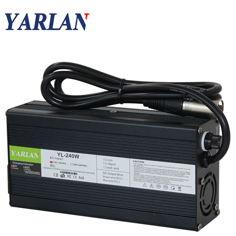 14 6 V 10A зарядное устройство 4 LiFePO4 батарея умное используется для 4S | Электроника