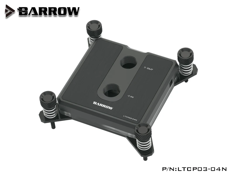 Barrow CPU Water Block Use para Intel