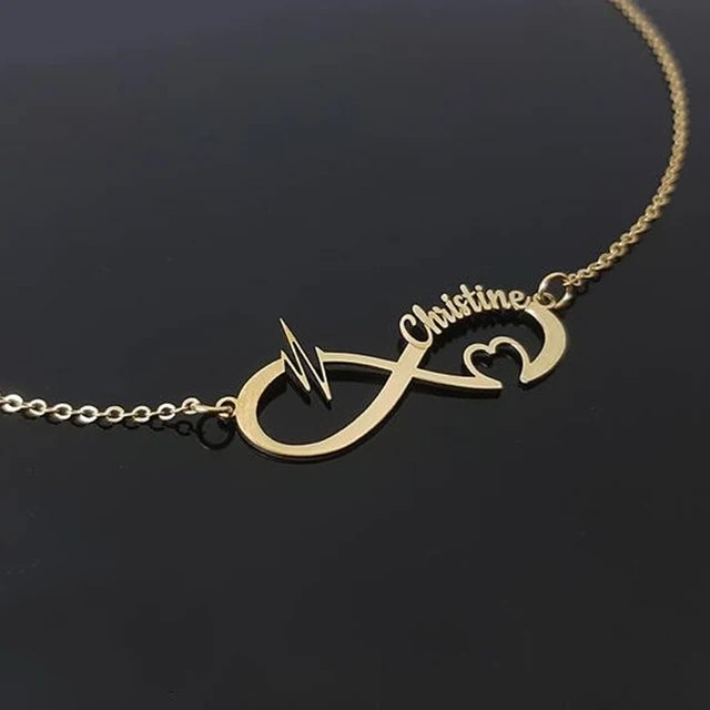 Nextvance Stainless Steel Custom Name 