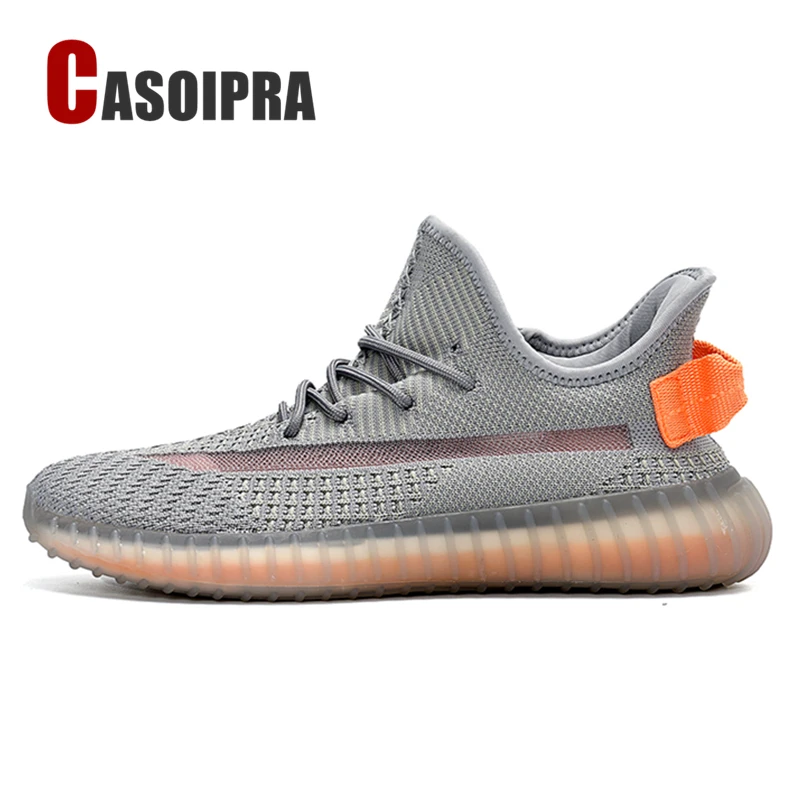 

Running Shoes for Women Sneakers Flying Weave Sport Shoes Men Brand Trainers Walking Shoes Male Kanye Casual West Mesh Footwear