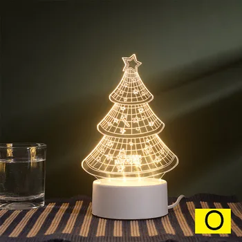 

Hot Cartoon Night Light 3D LED USB Dream Soft Light Table Night Light XJS789