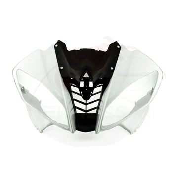 

ABS Unpainted Front Upper Nose Fairing for Yamaha YZF R6 YZFR6 2008 2009 YZF-R6 08 09 Individual Motorcycle Top Cowl Fairings