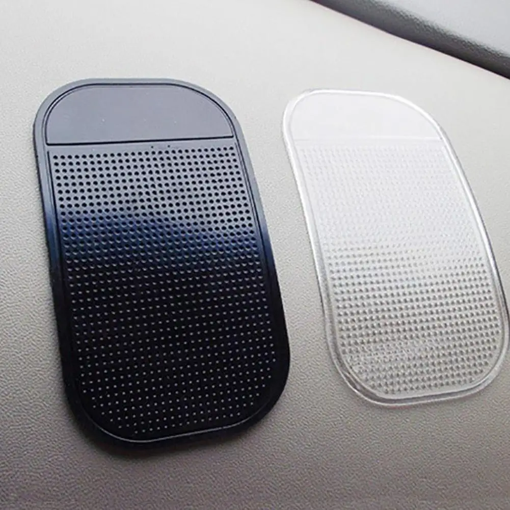 

Hot Sale Car Non-slip Silicone Sticky Gel Pad Round Mat Holder Waterproof Phone Silicone Silicone Dashboard Magic Anti-skid P5U2