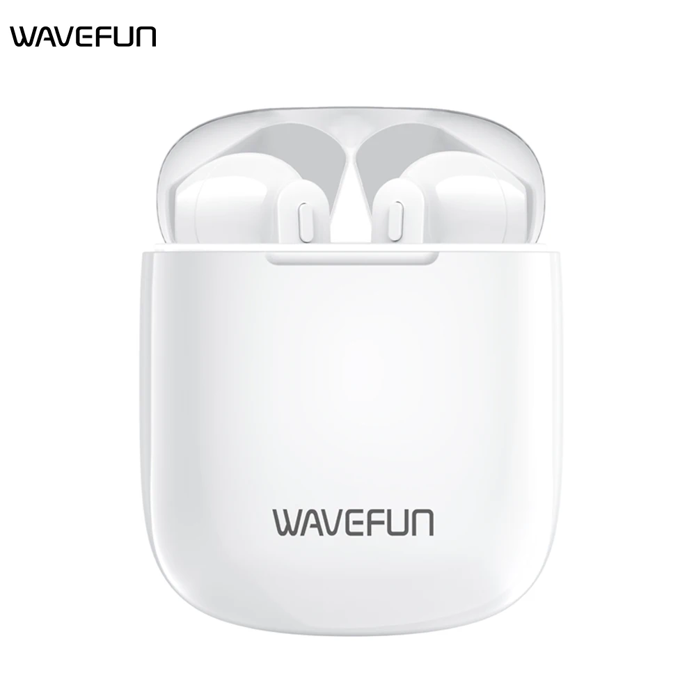 Wavefun V Bluetooth наушники беспроводные 5 0 с микрофоном TWS In-ear Наушники IPX5