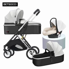 

Baby stroller 2 in 1/3 in 1 can sit, lie down and lightly fold two-way high landscape stroller free shipping