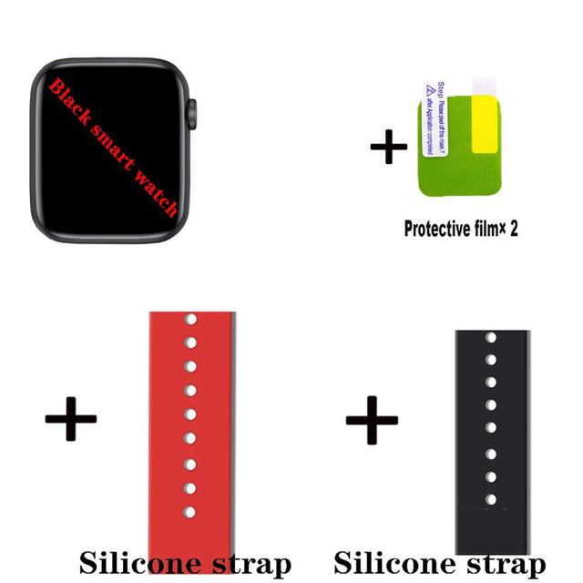 W26 Smartwatch Android IOS Smart Watch for Women Men 2020 44mm 40mm  Waterproof Temperature Heart Rate Monitor Sport Watch