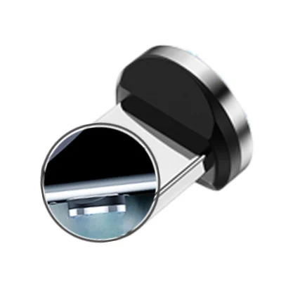 iphone Plug Магнитный Micro USB кабель Быстрая зарядка кабели для мобильных телефонов кабель для зарядного устройства кабель типа C магнит для iPhone usb зарядный провод - Цвет: iphone Plug