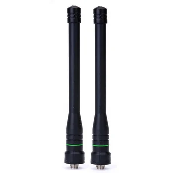 

Replacement Dual Band Antenna Part Quality 2PCS 1 set SMA-female High Gain
