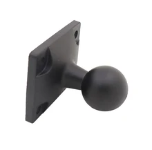

Motorcycle GPS Mount 1 Inch Ball 4 Holes Square For Garmin GPS Motorcycle Motorbike GPS Navigation Bracket