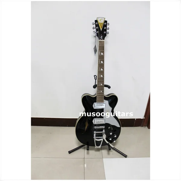 

NEW Kay Jazz 2 II Guitar Reissue Model K775V In Black Color