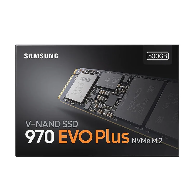 SAMSUNG 500GB SSD 970 EVO Plus M.2 250GB 1 ТБ твердотельный накопитель M2 NVMe внутренний жесткий диск для ноутбука