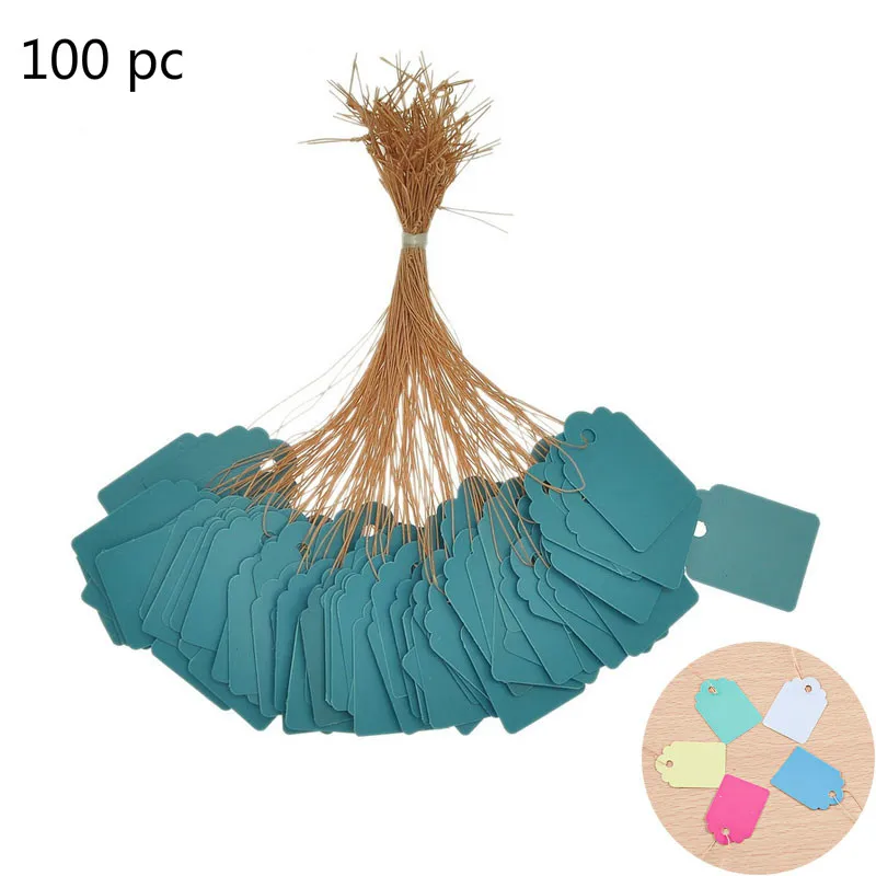 

1Set(200pcs) Strip Line Gardening Labels Horticulture Plant Label Tags Tree Signs Plant Hanging Tags Garment Labels Price Tags