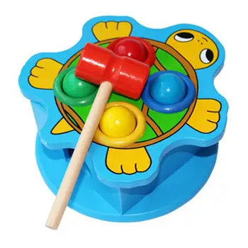

Children's Educational Toys Wooden Beat Small Box Baby Beats Toys Children's Puzzle Early Education Beat Toys sale