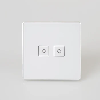 

Wireless Z-Wave 1/2/3 zero curve wire touch switch GR-M-202LN remote control by mobile phone tablet amount for home automation