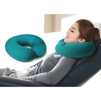 

Neck Massager U-Shaped Electric Cervical Vertebra Pad Instrument Massager Health Pillow