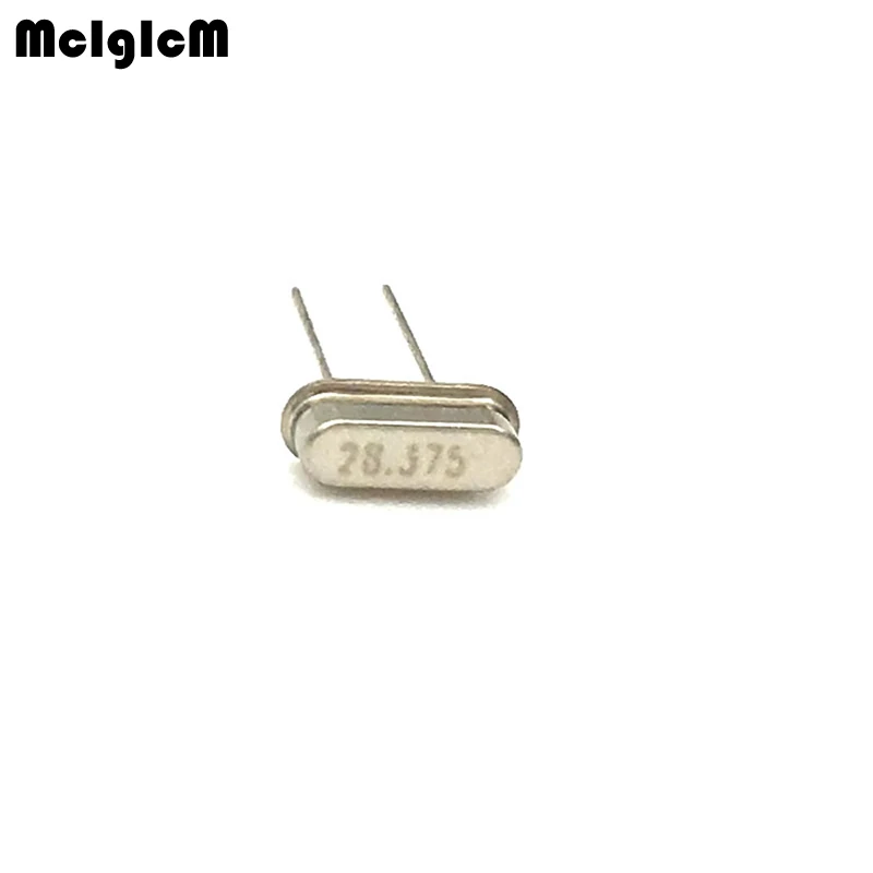 hc-49s 28.375MHz 20ppm 20pF quartz resonator 20pcs