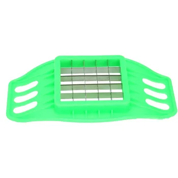 

Kitchen Candy Color Random Potato Garnish Cutter Peeler Spiral Vegetable Curly Slicer Kitchen Supplies PVC Stainless Steel