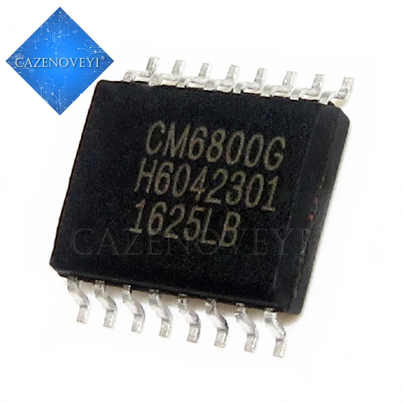 1 шт./лот CM6800AG CM6800G CM6800 SOP-16 в наличии | Электронные компоненты и принадлежности