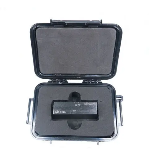 AWS type SC Ultrasonic Calibration Block 1018 Steel Test Block/standard test block Metric Version