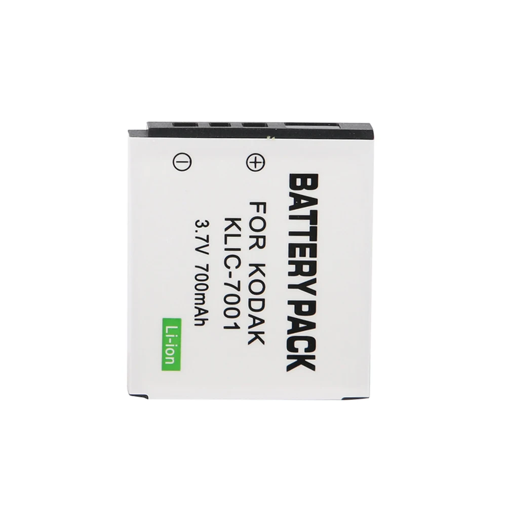 

OHD Original 750mAh KLIC-7001 KLIC 7001 K7001 Camera Battery For Kodak M341 M340 M320 M1073
