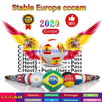 

HD 1 Year CCCAM 7 lines Cline Server Account For Satellite receiver Spain UK Germany French Italy POLSAT MOVISTAR ES Spain