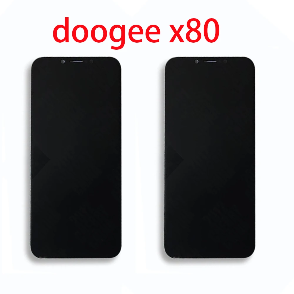 

New For DOOGEE X80 LCD Display Touch Screen Digitizer Assembly Replacement 100% Perfect Repair For Doogee X 80 Cell Phone